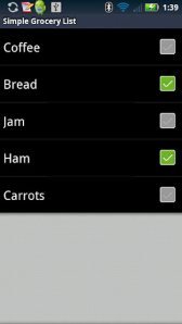 download Simple Grocery List apk